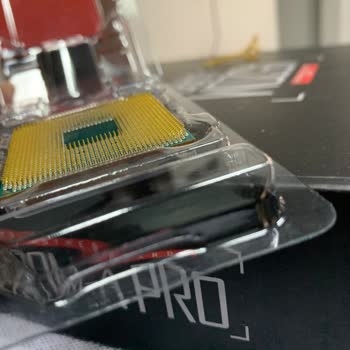 Yanlış Paketleme Nedeniyle Pinleri Yamulan İşlemci İçin Değişim Talebi Ve Uzayan Çözüm Süreci