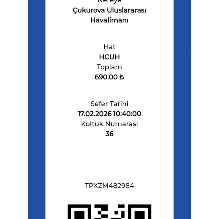 Erken Çıkan Otobüs Ve Bilgi Eksikliği Nedeniyle 2800 TL İade Talebi