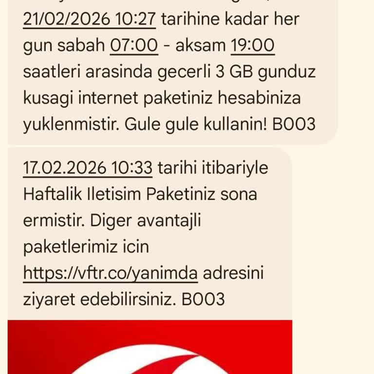 Gündüz Kuşağı İnternet Paketi Çalışma Saatlerime Uygun Değil