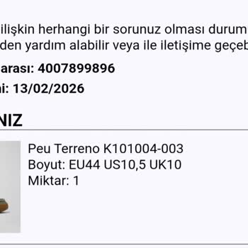 Yanlış Ürün Gönderildi Ve İletişimsiz Müşteri Hizmetleri