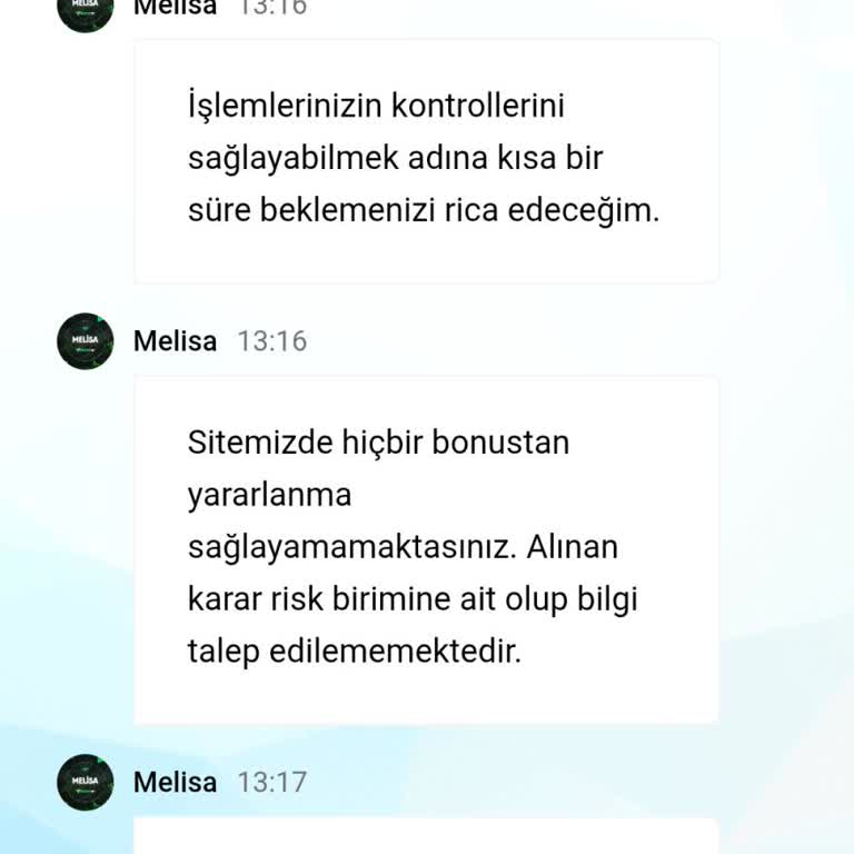 Bonus Haklarım Sebepsiz Şekilde Kısıtlandı Ve Açıklama Gelmedi