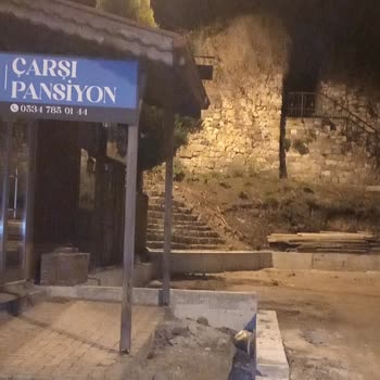 Amasra Kalesi Çevresinde Tarihi Taşların Sökülmesi Ve Beton Dökülmesi