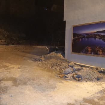 Amasra Kalesi Çevresinde Tarihi Taşların Sökülmesi Ve Beton Dökülmesi