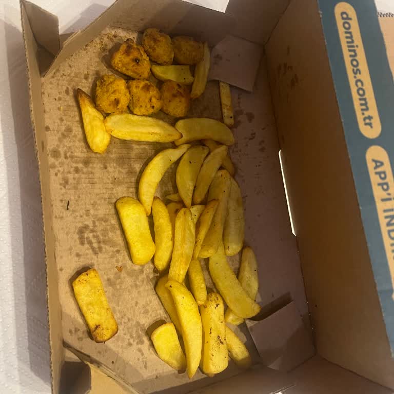 Eksik İçli Köfte Ve Baharatsız Patates İçin İade Talebi