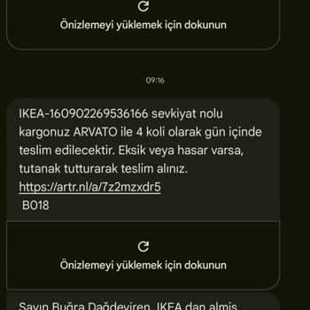 Teslimat Tarihine Uymayan Lojistik Ve Mağduriyet