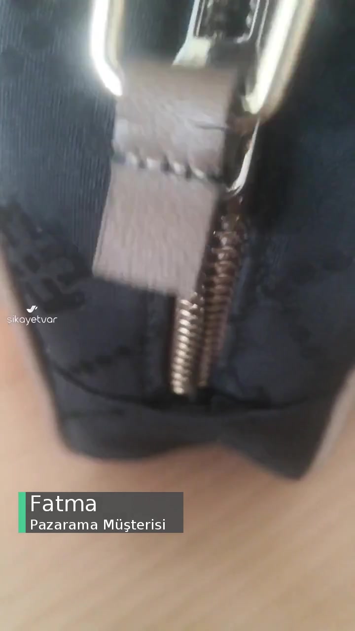 Pazarama'dan Alınan Fossil Çantanın Kopan Sapı videonun kapak resmi