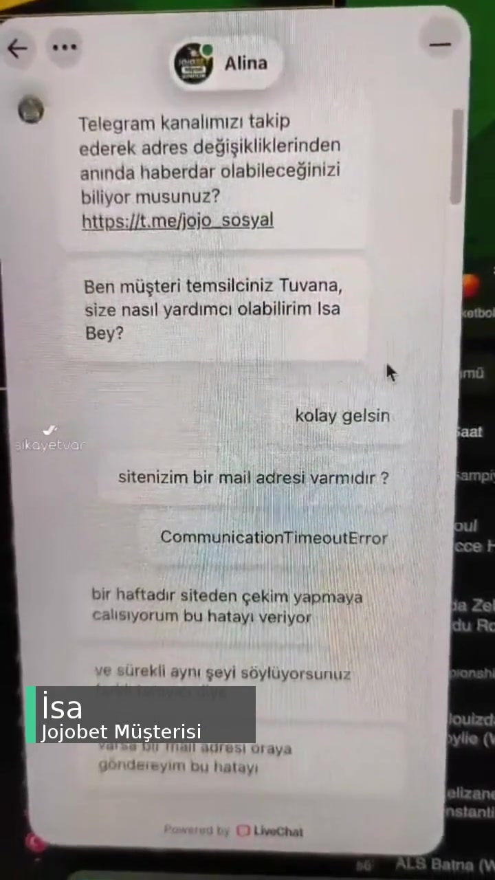 Jojobet Para Çekim Sorunu! videonun kapak resmi