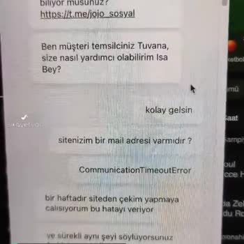 Jojobet Para Çekim Sorunu!