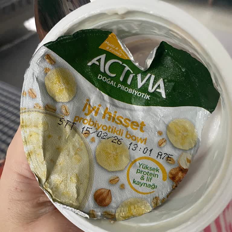 Hamile Alıcıyı Endişelendiren Activa Markalı Son Kullanma Tarihi Geçmiş Yoğurt