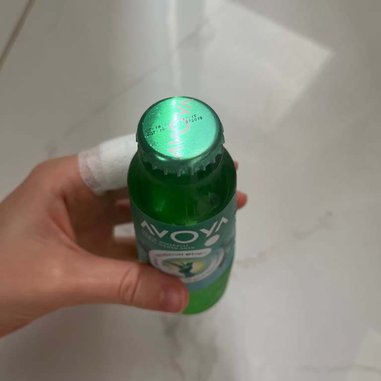 Ümraniye Çağrı Market’ten Alınan Avoya Sade Maden Suyunda Tad Değişikliği Ve Sağlık Endişesi