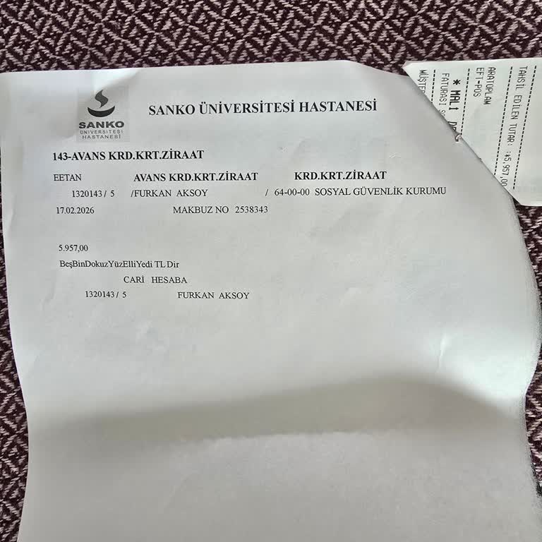 Katılımsız Hastane Katılım Ücretinin İadesi Ve Poliçedeki Çelişki