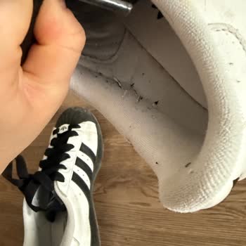 9 Ay Sonra Ayıplı Adidas Superstar Ayakkabı İncelemesi Reddedildi