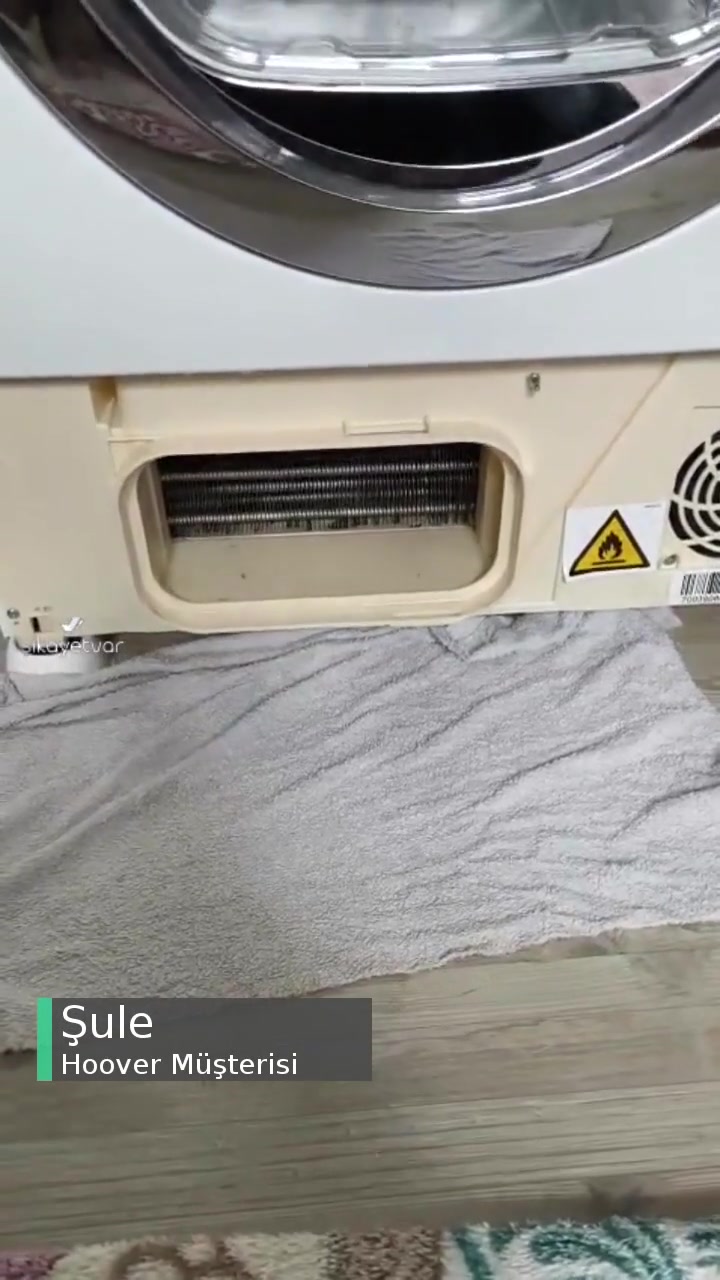 Hoover Kurutmayan Kurutma Makinesi İstemiyorum! videonun kapak resmi