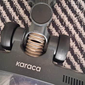 Garanti Süresi Dolmadan Hortumu Yırtılan Karaca Şarjlı Süpürge Sorunu