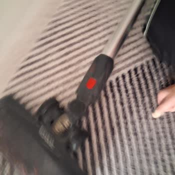 Garanti Süresi Dolmadan Hortumu Yırtılan Karaca Şarjlı Süpürge Sorunu