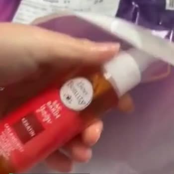 Gratis Siparişimdeki Yağ Dökülmüş
