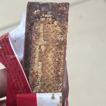 Ülker Dido Çikolatasının Kaplamasız Olması Müşteriyi Hayal Kırıklığına Soktu