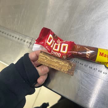 Ülker Dido Çikolatasının Kaplamasız Olması Müşteriyi Hayal Kırıklığına Soktu