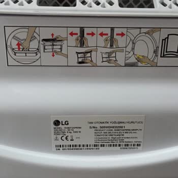 LG Kurutma Makinesinin İç Camının Patlaması Ve Yetersiz Servis Yanıtı