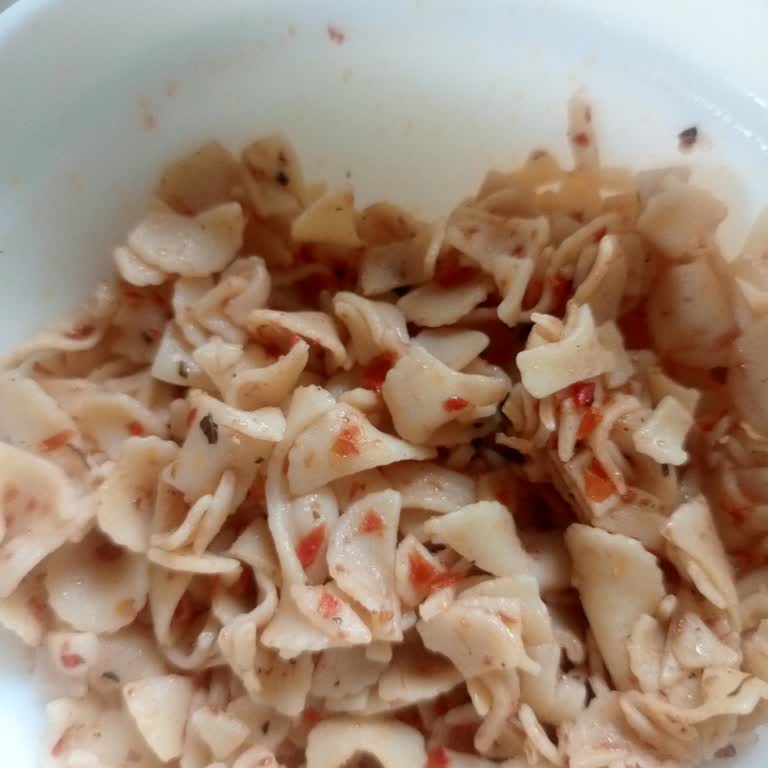 Harras Fiyonk Makarnasının Şekil Bozulması Ve Kalite Sorunu