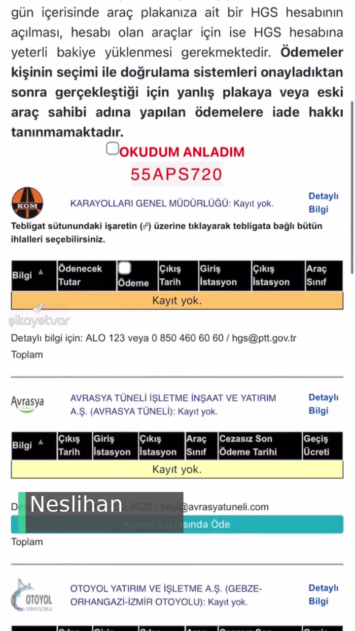 Kuzey Marmara Otoyolu HGS İcra Oyunu videonun kapak resmi