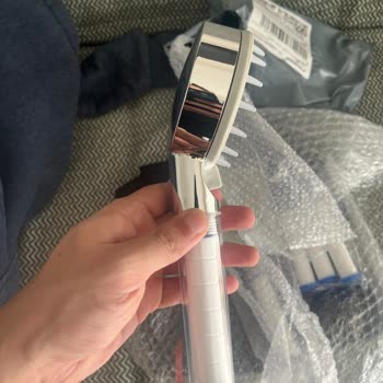 Sipariş Edilen Ürünle Farklı Ve Düşük Kaliteli Duş Başlıkları Gönderildi