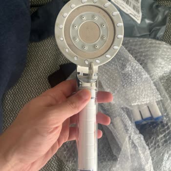 Sipariş Edilen Ürünle Farklı Ve Düşük Kaliteli Duş Başlıkları Gönderildi