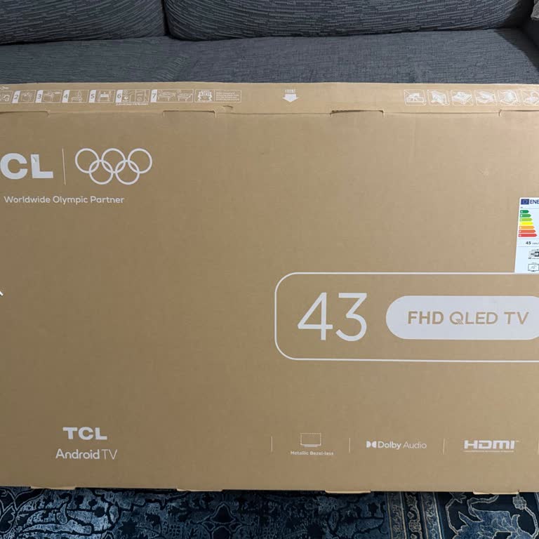 Bim'den Aldığım TCL 43S59K TV'nin Ağır Çalışması Ve Kötü Görüntü Kalitesi İade İsteğim Reddedildi