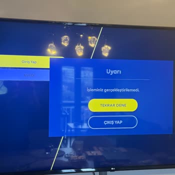 TV+ Giriş Sorunu Tekrarlıyor Ve Çözüm Bekleniyor
