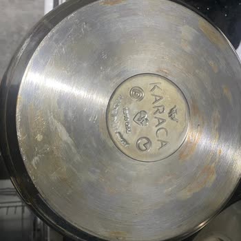 Karaca Züccaciye Düdüklü Tencerede Paslanma Sorunu Yaşıyorum