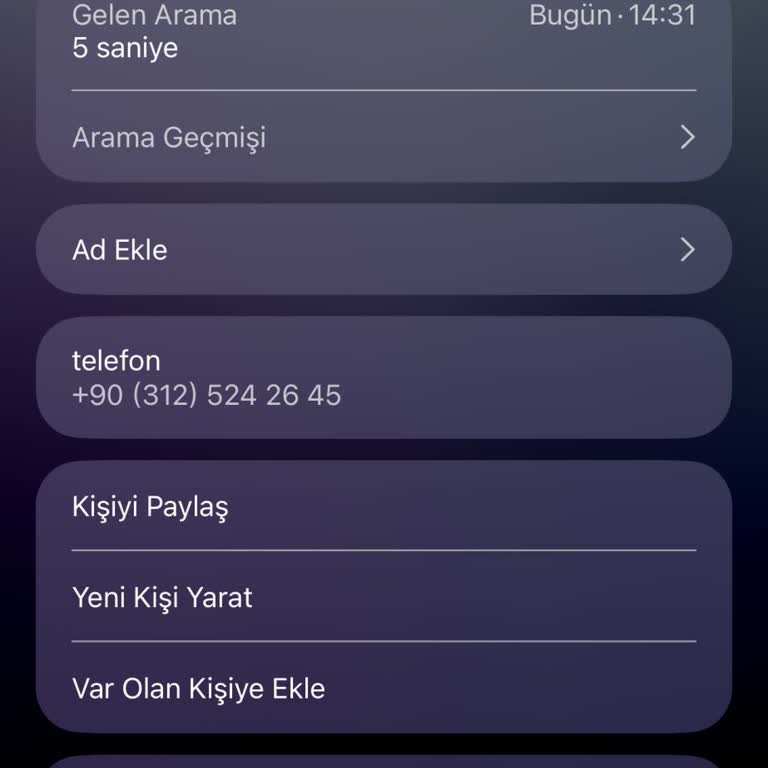 Tanımsız Numara Araması Ve Kişisel Veri Güvenliği Endişesi