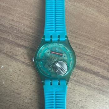 Su Geçirmez Olduğu İddia Edilen Swatch Saat Suya Maruz Kaldığında Bozuldu Ve İade Reddedildi