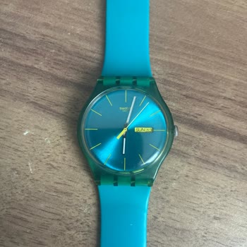 Su Geçirmez Olduğu İddia Edilen Swatch Saat Suya Maruz Kaldığında Bozuldu Ve İade Reddedildi