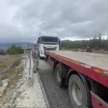 IVECO Çekici Bizi Bıktırdı!