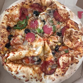İçeriği Olmayan Pizza İçin Ücret İadesi Talebi