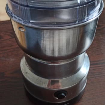 Çiçek Sepeti Nema Electric Grinder Şikayeti