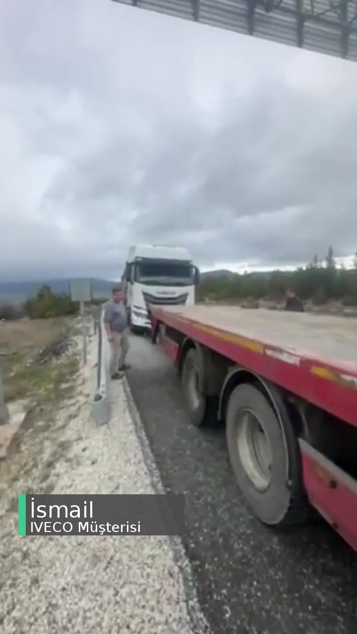 IVECO 580 Çekici Mağduruyum! videonun kapak resmi