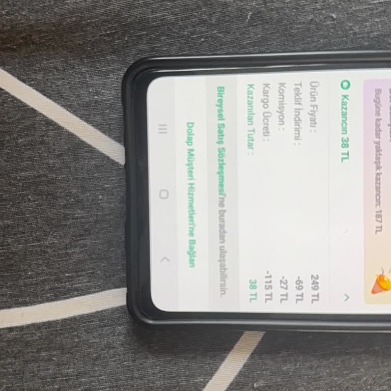 Alıcı Ödemeli Kargo Ücretinin Haksız Kesintisi Ve Yanlış Desi Girişi