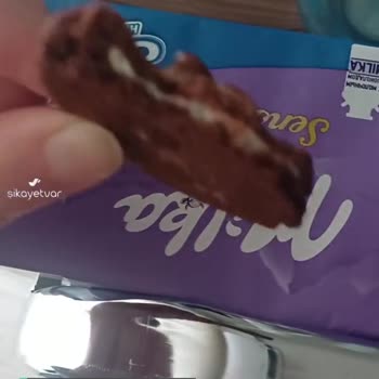 Milka Oreo'lu Kurabiyeden Kıl Çıktı!