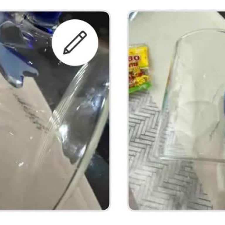 Yeni Nesil Evim Elime Gelen Bardak Kusurlu Çıktı