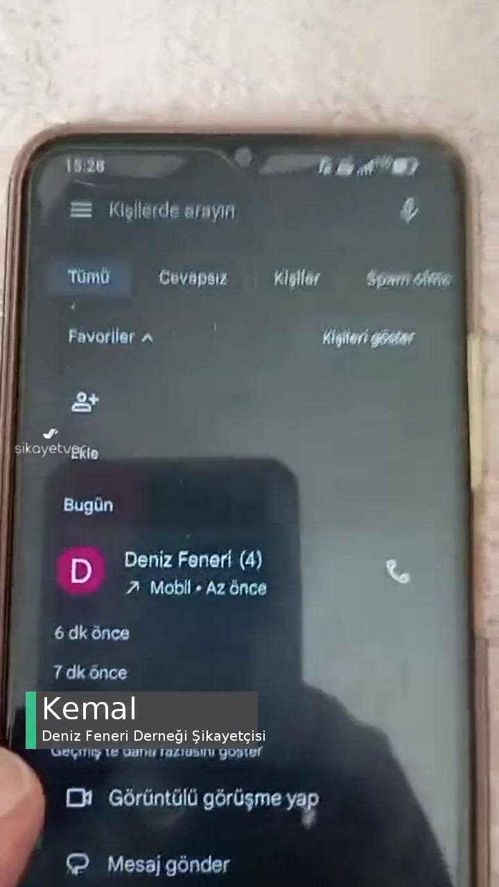 Deniz Feneri Derneği İnsanlarla Dalga mı Geçiyor! videonun kapak resmi