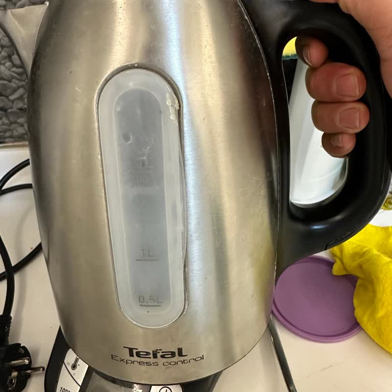 Tefal Kettle'da Plastik Parça Sızıntısı Ve Yedek Parça Yokluğu