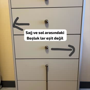 Doğtaş Yatak Odası Takımında Tekrarlanan Montaj Sorunları Ve Tam Değişim İsteği