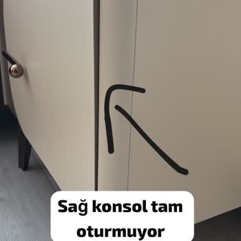 Doğtaş Yatak Odası Takımında Tekrarlanan Montaj Sorunları Ve Tam Değişim İsteği