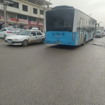 64 Numaralı Otobüste 45 Dakika Bekletme Ve Soğukta Sürücü İhmali