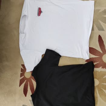 Yanlış Beden Ve Eksik Logolu Kalitesiz Erkek Tişörtü, İade Veya Değişim Talebi