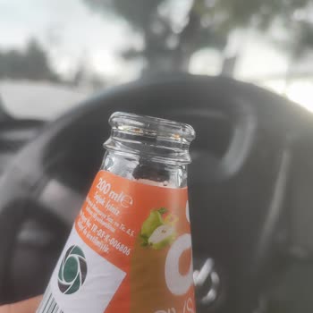 Avşar Düşes Cam Şişe Ağzındaki Paslı Durum Ve İade Talebi