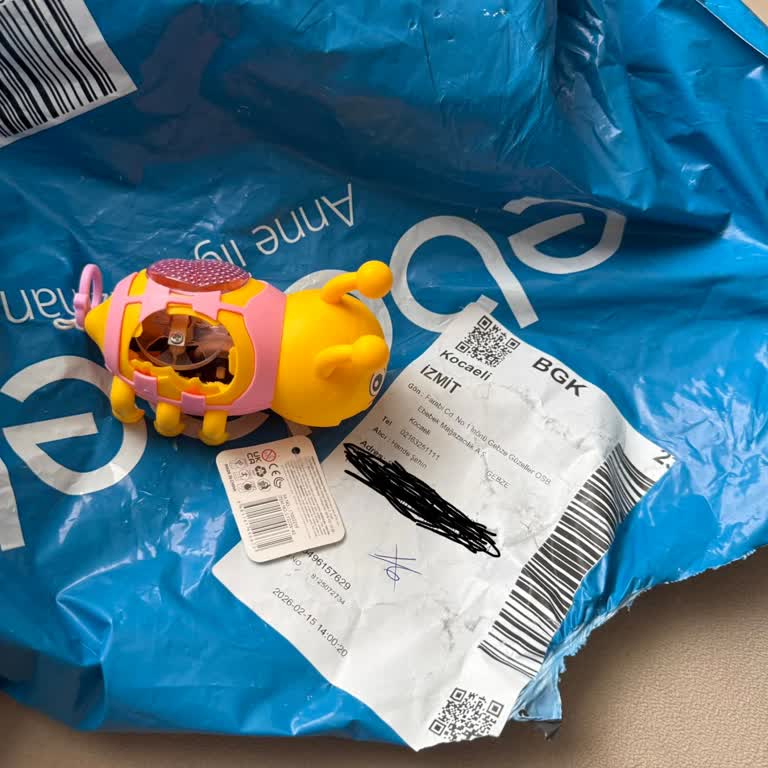 İndirimli Satın Alınan Oyuncak Kırık Geldi, Teslimat Gecikti Ve Müşteri Hizmetinde Çözüm Bekliyor