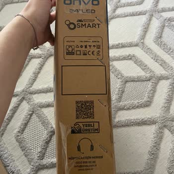 Kırık Televizyon Teslimatı İçin Değişim Ve İade Talebi