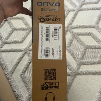 Kırık Televizyon Teslimatı İçin Değişim Ve İade Talebi